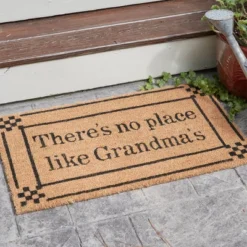 Park Designs No Place Like Grandmas Doormat - Beige 1'6''x2'6''