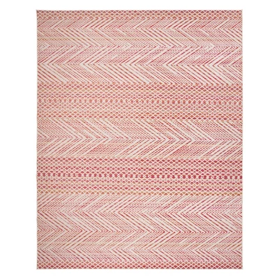 Letha Geometric Loomed Rug - Safavieh - Image 5