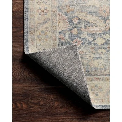 Hathaway Rug Denim Blue - Loloi Rugs - Image 3