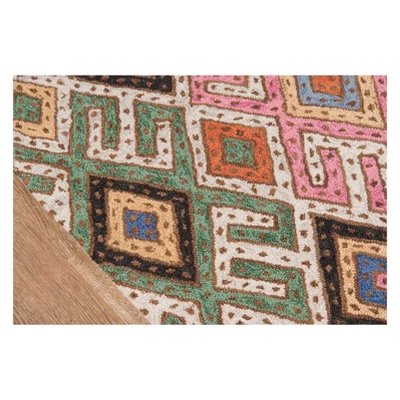 Tahoe Bleeker Geometric Tufted Accent Rug - Momeni - Image 5