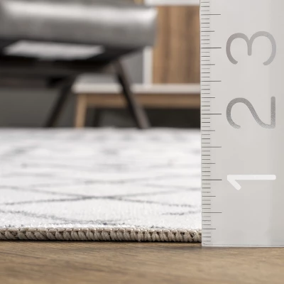 NuLOOM Moroccan Blythe Machine Washable Area Rug - Image 4