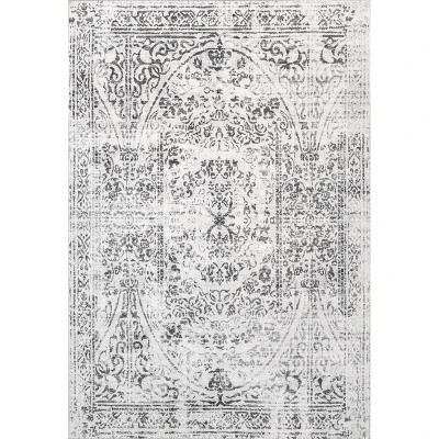 NuLOOM Bess Persian Vintage Machine Washable Area Rug - Image 11