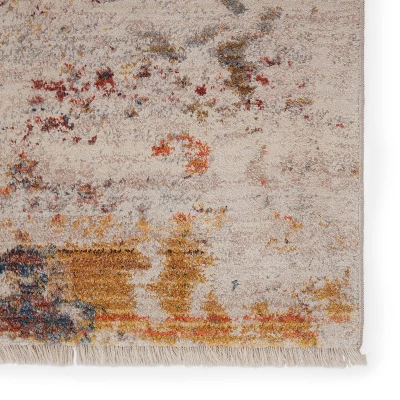 Demeter Abstract Area Rug Ivory - Jaipur Living - Image 3