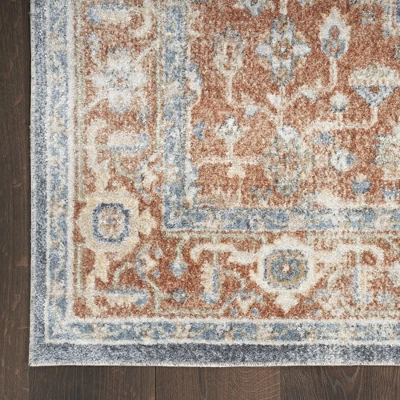 Nourison Astra Machine Washable Vintage Persian Indoor Rug - Image 3