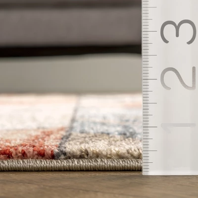 NuLOOM Ayla Contemporary Abstract Area Rug - Image 4