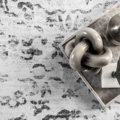 NuLOOM Bess Persian Vintage Machine Washable Area Rug - Image 5