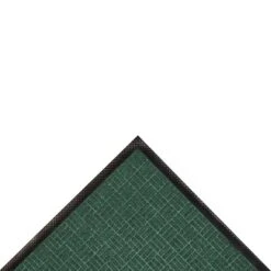 2'x3' Solid Doormat Hunter Green/Black - HomeTrax