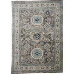 Bellini Transitional Medallion Area Rug