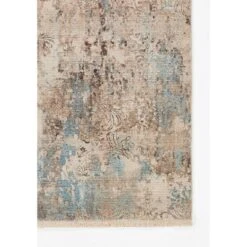 2'x3' Izmir Accent Rug Beige/Blue - Momeni