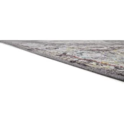 Armant Traditional Medallion, Purple/Gray/Ivory, 2' X 3' Accent Rug