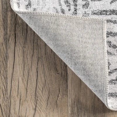 NuLOOM Bess Persian Vintage Machine Washable Area Rug - Image 6